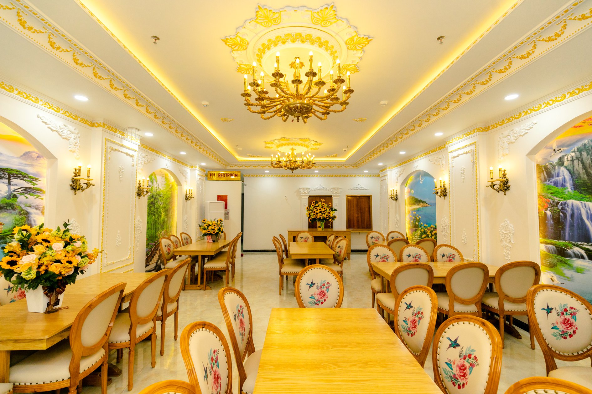 Nhà hàng Sảnh Hata